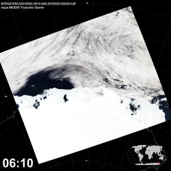 Level 1B Image at: 0610 UTC