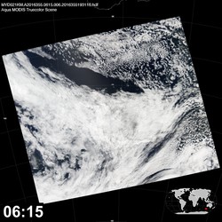 Level 1B Image at: 0615 UTC