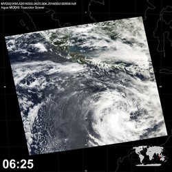 Level 1B Image at: 0625 UTC