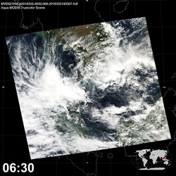 Level 1B Image at: 0630 UTC