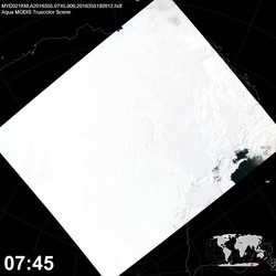 Level 1B Image at: 0745 UTC