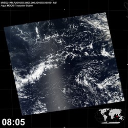 Level 1B Image at: 0805 UTC