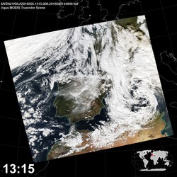 Level 1B Image at: 1315 UTC