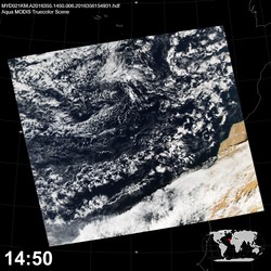 Level 1B Image at: 1450 UTC