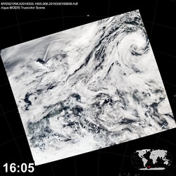 Level 1B Image at: 1605 UTC