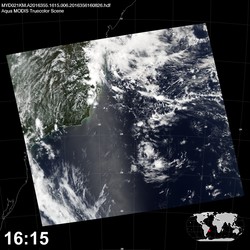 Level 1B Image at: 1615 UTC