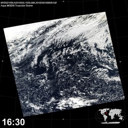 Level 1B Image at: 1630 UTC