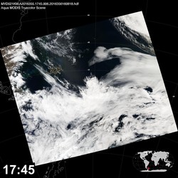 Level 1B Image at: 1745 UTC