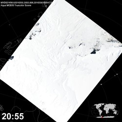 Level 1B Image at: 2055 UTC