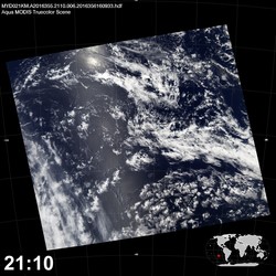 Level 1B Image at: 2110 UTC