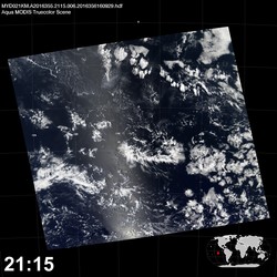 Level 1B Image at: 2115 UTC