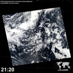 Level 1B Image at: 2120 UTC