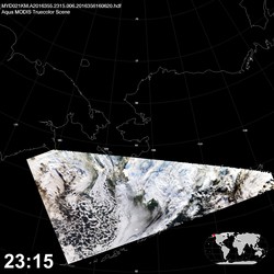 Level 1B Image at: 2315 UTC