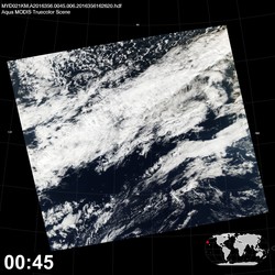 Level 1B Image at: 0045 UTC