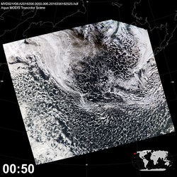 Level 1B Image at: 0050 UTC
