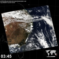 Level 1B Image at: 0345 UTC