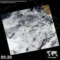 Level 1B Image at: 0520 UTC