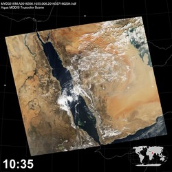 Level 1B Image at: 1035 UTC