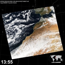 Level 1B Image at: 1355 UTC