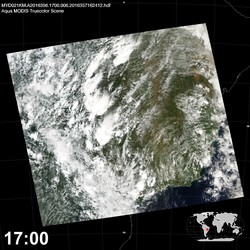 Level 1B Image at: 1700 UTC