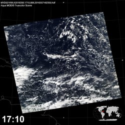 Level 1B Image at: 1710 UTC