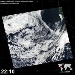 Level 1B Image at: 2210 UTC