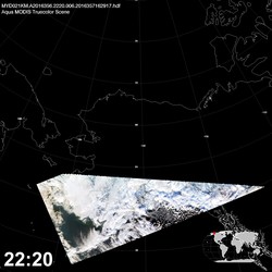 Level 1B Image at: 2220 UTC