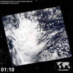 Level 1B Image at: 0110 UTC