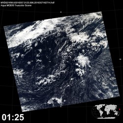 Level 1B Image at: 0125 UTC