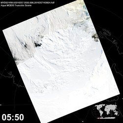 Level 1B Image at: 0550 UTC