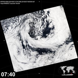 Level 1B Image at: 0740 UTC