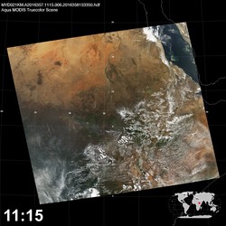 Level 1B Image at: 1115 UTC