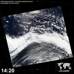 Level 1B Image at: 1420 UTC