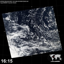 Level 1B Image at: 1615 UTC