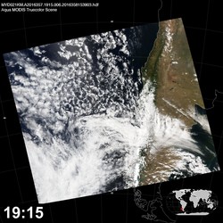 Level 1B Image at: 1915 UTC