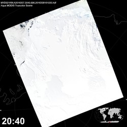 Level 1B Image at: 2040 UTC