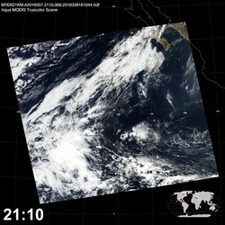 Level 1B Image at: 2110 UTC