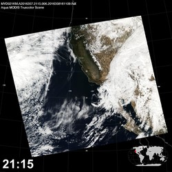 Level 1B Image at: 2115 UTC