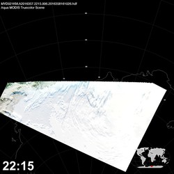 Level 1B Image at: 2215 UTC