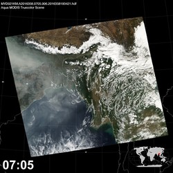 Level 1B Image at: 0705 UTC