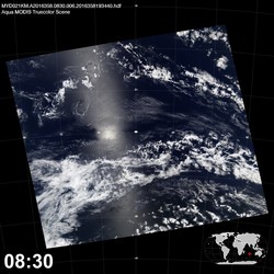 Level 1B Image at: 0830 UTC