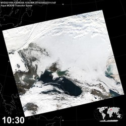 Level 1B Image at: 1030 UTC