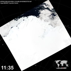 Level 1B Image at: 1135 UTC