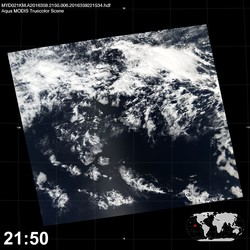 Level 1B Image at: 2150 UTC