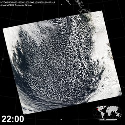 Level 1B Image at: 2200 UTC