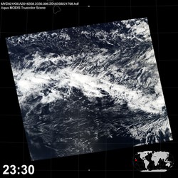 Level 1B Image at: 2330 UTC