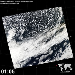 Level 1B Image at: 0105 UTC