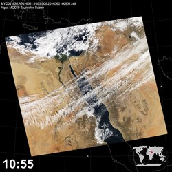 Level 1B Image at: 1055 UTC