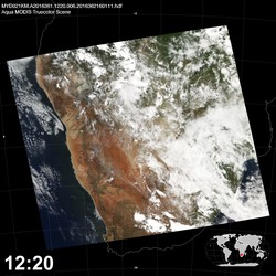 Level 1B Image at: 1220 UTC