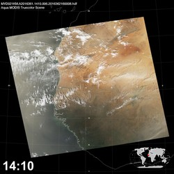 Level 1B Image at: 1410 UTC